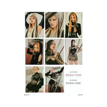 Black Pink 27 No -kpop- 9 Lu Fotokart Seti