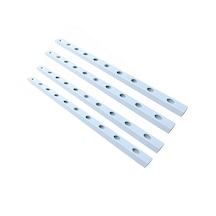 Topraksız Tarım Borusu Nft Kanalı 150 Cm 10 Delikli 80x50mm 4 Adet