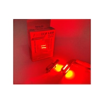 P21w 1156 15w Tek Duy Kırmızı Led Ampul Femex Platinum