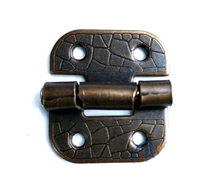 Stoplu Menteşe - 30x33mm, Oksit, 100 Adet Renkli