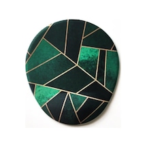 Green And Gold Bılek Desteklı Mouse Pad Mousepad