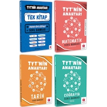 2026 Tyt'nin Anahtarı Efsane 4'lü Soru Bankası Seti