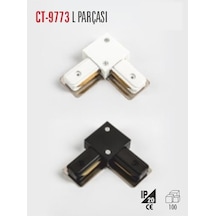 Cata Monofaze Ct-9773 Ray L Parçası Beyaz