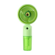 Feny Fn-f50 Yeşil Kademeli Ultra Sessiz Buharlı Şarjlı 800mah Mini El Fanı Renkli