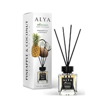 Scents Pineapple & Coconut Bambu Çubuklu Oda Kokusu- Ananas & Hindistan Cevizi Kokusu 50 x 22