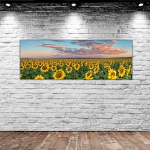Bk Home Manzara Panorama Kanvas Tablo 100X35Cm-12 (489412989)