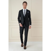 Efor Tk 910 Slim Fit Lacivert Spor Takım Elbise Lacivert Efor Tk 910 Slim Fit Lacivert Spor Takım Elbise Lacivert