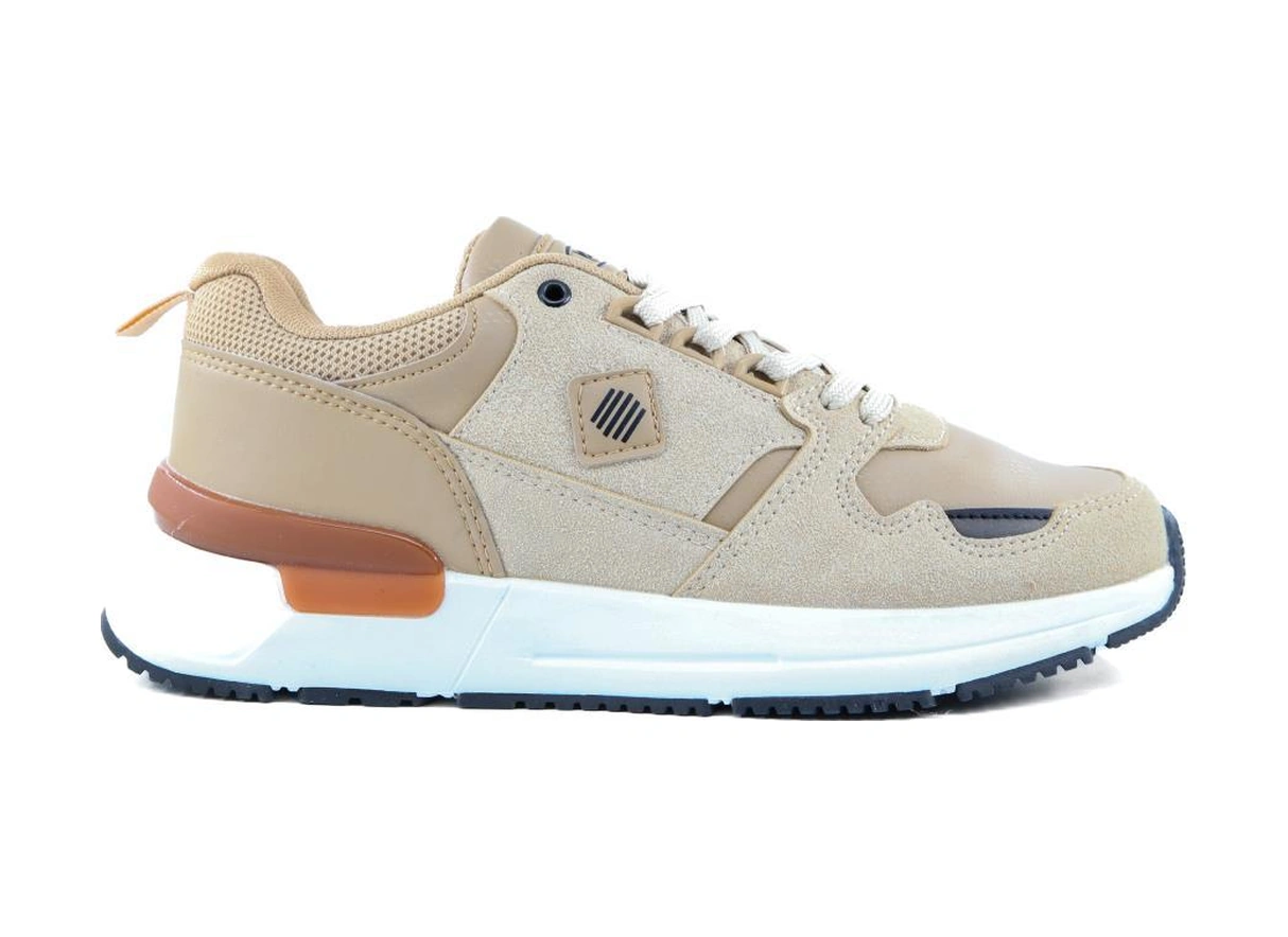 M.P Mp 252-6037 Bej Erkek Sneakers Bej