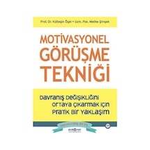 Motivasyonel Görüşme Tekniği - Yqbx-645737