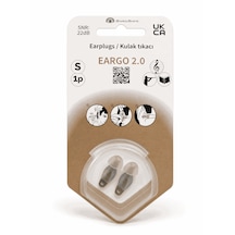 Swedsafe Eargo Kulak Tıkacı, S Boyut, 22 Db, Yüksek Konfor, Tekrar Kullanılabilir, Günlük Kullanım, İş Ve Konser