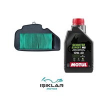 Honda Activa 125 Motul Yağ Ve Hava Filtre Bakım Seti Bs0010