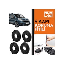 Fiat Fiorino 4 Kapı Koruma Fitili Siyah Renk Numlas-a Kalite-nm2255