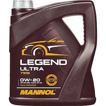 Mn7918-4 Legend Ultra Sae 0w-20 Apı Sp Rc Ilsac Gf-6a Fully Synthetıc 4 L