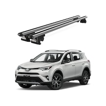 Venüs Toyota Rav4 Xa40 2013-2018 Uyumlu Gri Ara Atkı Port Bagaj Tavan Barı