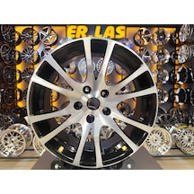 4 Adet Tsw-k201 7 17 5 108 Et35 Black Mack Jant Takım