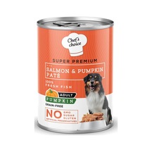 Yetişkin Köpekler İçin, Tahılsız, Hipoalerjenik, Somon Balıklı Ve Balkabaklı Ezme, 400 G X 12 Adet