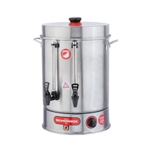 Işıkgaz Silverinox 160 Bardak Standart Çay Makinesi 15 Lt Çay Potu