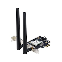 Asus Pce-be6500 Wıfı-7 Be6500 Pcıe Bluetooth Kablosuz Adaptor
