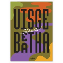 Anason İşleri Sláinte Renkli Poster 50x70cm