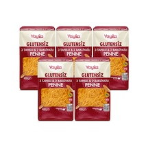 Yayla Glutensiz 3 Tahıllı Ve 2 Bakliyatlı Penne Makarna 400 G X5