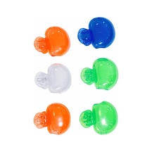 Willowhaven 6lı Renkli Taşınabilir Diş Fırçası Kılıfı Kokusuz Toz Geçirmez Seyahat Kabı