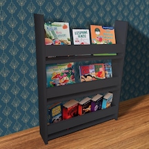 Montessori Kitaplık Eğitici Bebek Odası Kitaplığı Tlpk01s 001