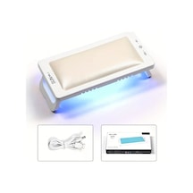 Willowhaven Mavi Kompakt Tırnak Lambası Led Jel Kurutucu Ev Ve Salon Kullanımı