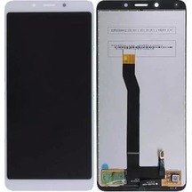 Xiaomi Uyumlu Redmi 6a Lcd Ekran Beyaz Çıtasız