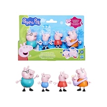Peppa Pig Ve Ailesi 5 Li Figür Seti