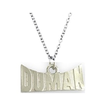 Duman Grubu Kolye Gümüş