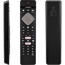 Philips 43pus6504/62 Ambilight Netflix-rakuten Tv Tuşlu Led Tv Kumandası