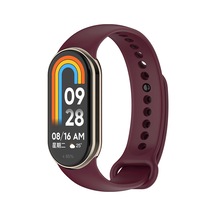Xiaomi Mi Band 8 Serisi Klasik Kordon Silikon Strap Kayış