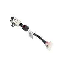 Dell Precision 15 5510 5520 Notebook Dc Power Jack Kablolu Standart