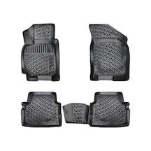 Chevrolet Aveo 3d Havuzlu Paspas Siyah 2002-2011 Arası