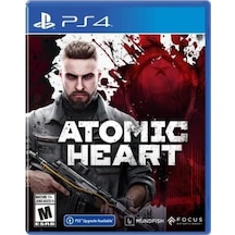 Atomic Heart Ps4 Playstation 4 Oyun Cd'si
