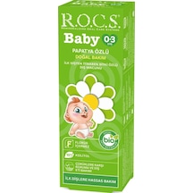 Baby Diş Macunu 0-3 Yaş 35 Ml Papatya