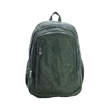Baginn Klinkır Bayan Sırt Çantası Büyük Boy Yağmur Geçirmez Hafif Kumaş Çok Cepli Kadın Okul Sırt Çantası 45 Cm 001