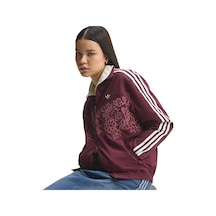 Adidas Floral Gfx Fırebırd Loose Tt Kadın Günlük Ceket Kx1875 Kırmızı