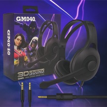 Yurdugül Kulaklık Mikrofonlu 3d Ses, 3.5mm Jack, Pc Ve Konsol Uyumlu Diğer