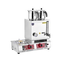Remta 40 Model 2 Demlikli Doğalgazlı Ce Çay Ocağı 29 Lt