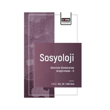 Sosyoloji Alanında Uluslararası Araştırmalar Iı / Internationa...