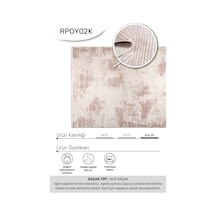 Anatolıa Halı Nova-vizon/kahve- Özel Ölçü-salon, Oturma Odası Ve Koridor Halısı