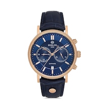 Hislon Date Collection Dt121r-11mr Erkek Kol Saati Bakır