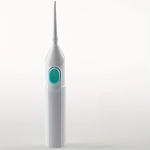 Willowhaven Beyaz Manuel Diş Suyu Jet Temizleyici Portatif Ağız Bakım Cihazı