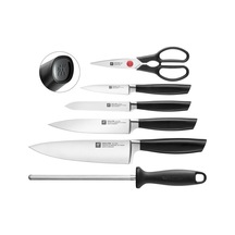 ZWILLING ALL * STAR BLOK BIÇAK SETİ | SİYAH | 7-PARÇA Siyah