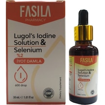 Fasıla İyot Damlası Selenium 30 Ml 1151
