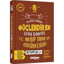 Ankara Yayıncılık 8.Sınıf Güçlendiren Inkılap Tarihi
