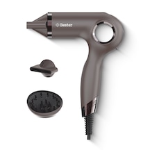 Bester Hd8002 1800 Watt Bldc Saç Kurutma Makinesi Akıllı Isı Döngüsü, Negatif İyon, Manyetik Başlık
