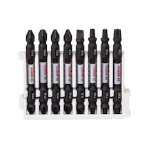 Bosch Impact Ctrl Çift Taraf Vidalama Ucu Paketi 8'li 65 MM - 2608522344