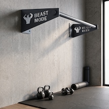 Barfiks Demiri - Barfiks Barı - Barfiks Çubuğu - Antrasit Gri Beast Mode Barfiks Demiri - Barfiks Barı - Barfiks Çubuğu - Antrasit Gri Beast Mode